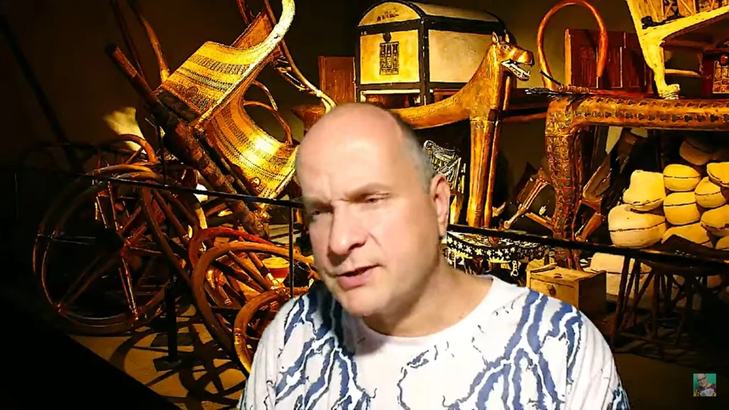 Wojciech Glanc nadaje na YouTube Wojciech Glanc nadaje na YouTube