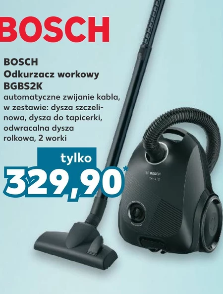 Odkurzacz Bosch