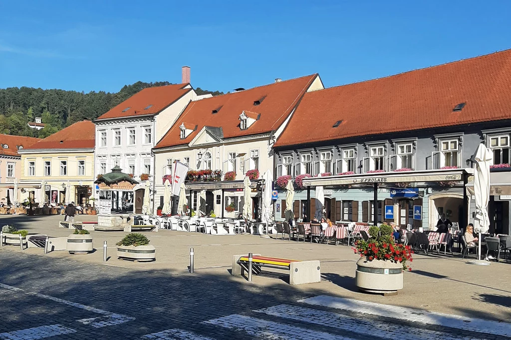 Samobor to ulubione miejsce wycieczek weekendowych dla mieszkańców Zagrzebia