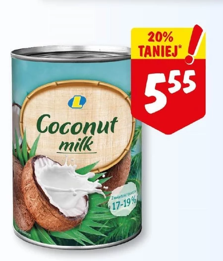Mleczko kokosowe Lewiatan
