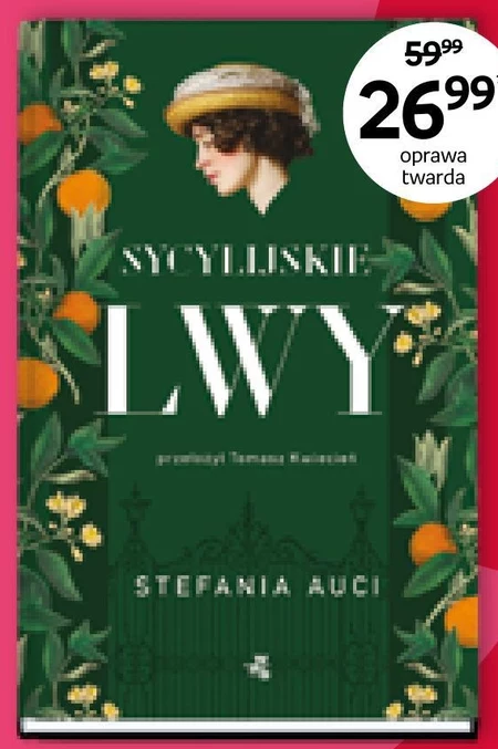 Sycylijskie lwy Stefania Auci