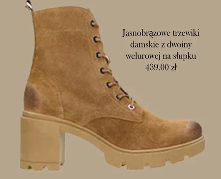 Trzewiki damskie Wojas