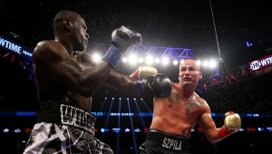 Deontay Wilder w walce z Arturem Szpilką