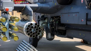 Rosyjski śmigłowiec Ka-52K