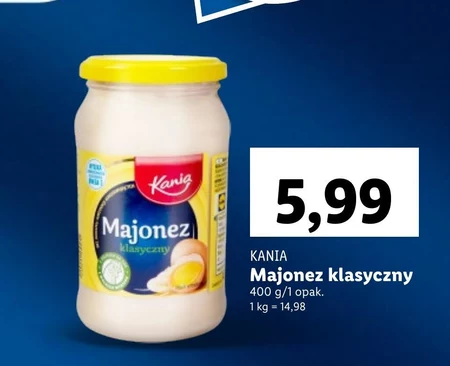 Majonez Kania