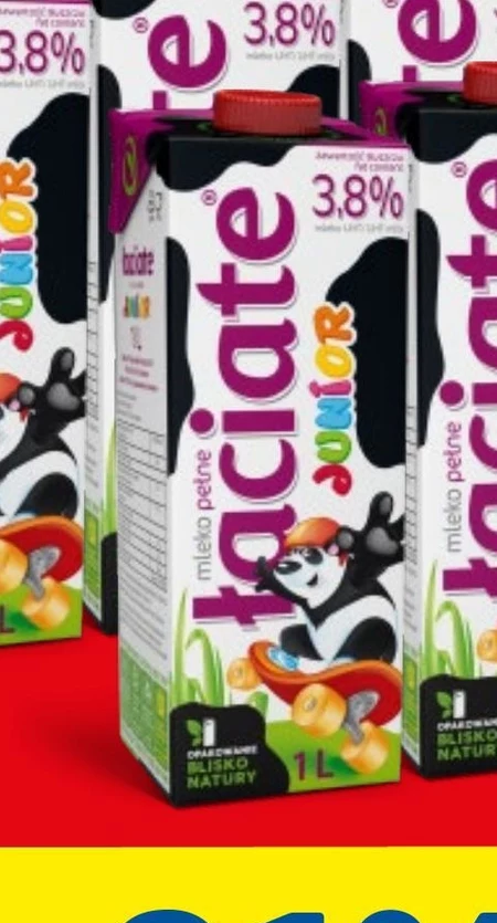 Łaciate Junior Mleko UHT 3,8 % 1 l