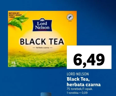 Herbata Lord Nelson