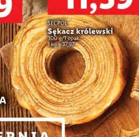 Sękacz Cukiernia Lidla