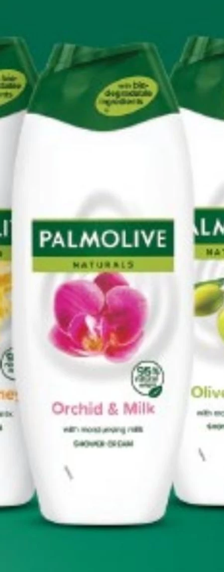 Palmolive Naturals Orchid&Milk, kremowy żel pod prysznic 500 ml
