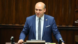 Minister ds. europejskich Szymon Szynkowski vel Sęk