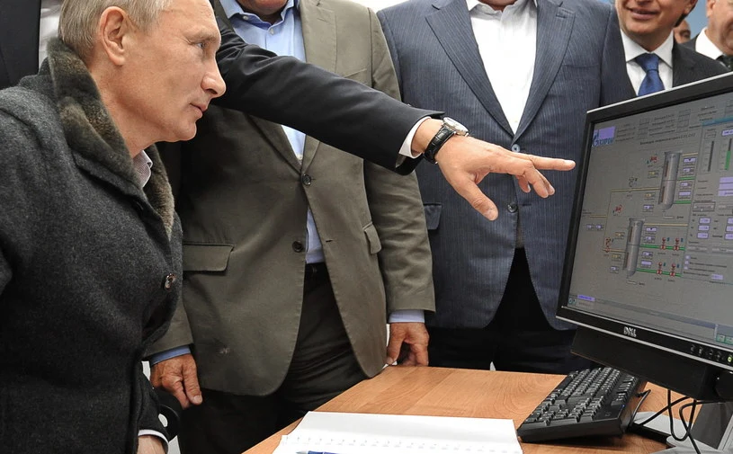 Rosjanie utracili dostęp do Robloxa Władimir Putin