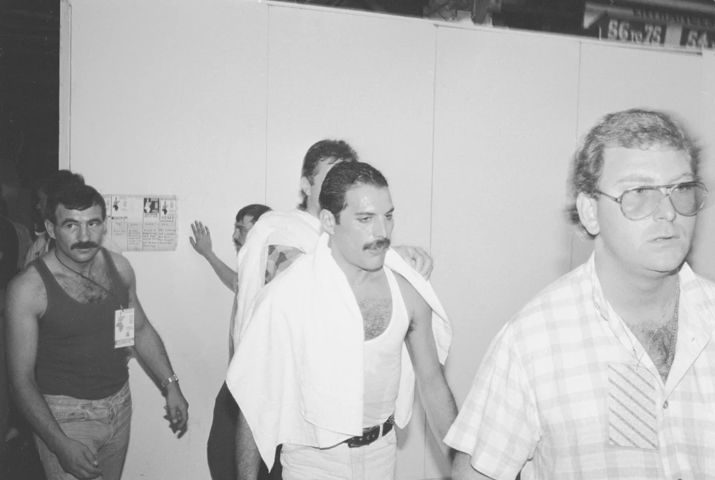 Freddie Mercury i Jim Hutton  Freddie Mercury i Jim Hutton