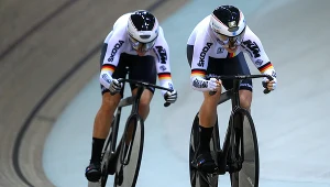 Niemki jechały w składzie: Lea Sophie Friedrich, Pauline Sophie Grabosch oraz Emma Hinze