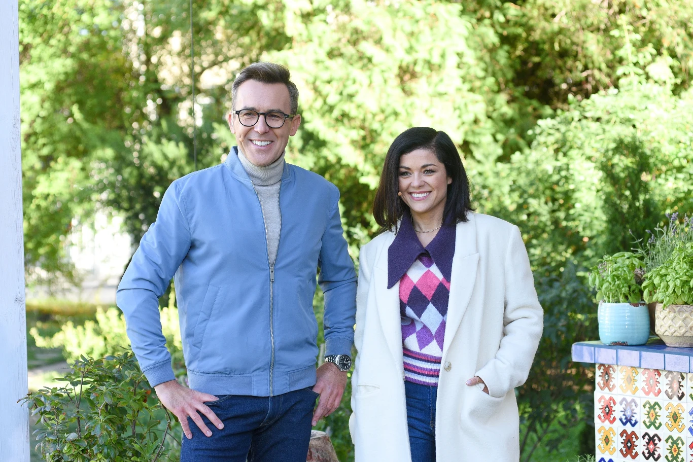 Maciej Kurzajewski i Kasia Cichopek