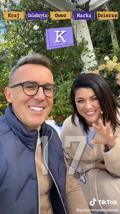 Cichopek i urzajewski bawią się w zgadywankę