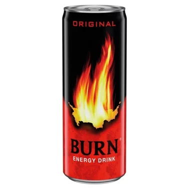 Napój energetyczny Burn - 0