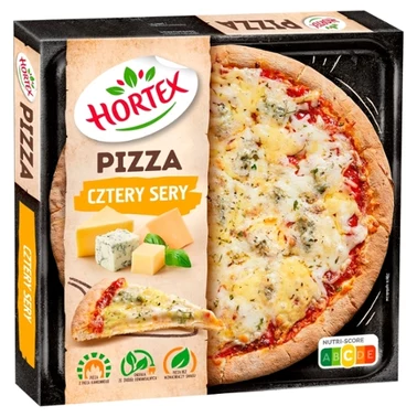 Hortex Pizza cztery sery 322 g - 2