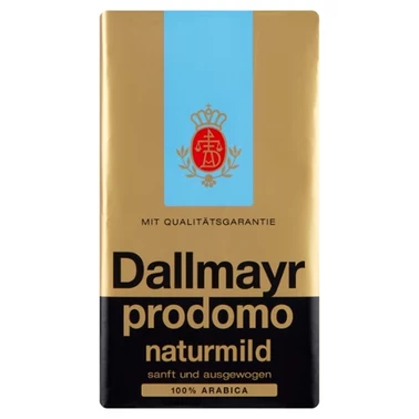Dallmayr Prodomo Naturmild Kawa mielona 500 g - 0