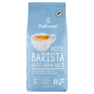 Dallmayr Home Barista Caffe Crema Dolce Kawa ziarnista 1000 g - 0