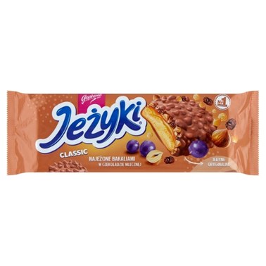 Jeżyki Classic Herbatniki w czekoladzie mlecznej 140 g - 0