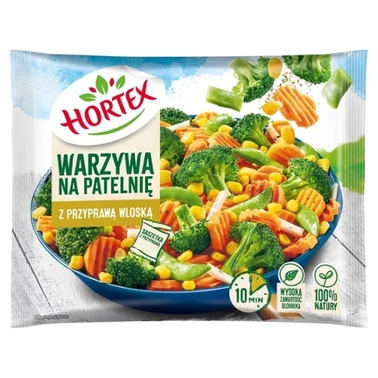 Hortex Warzywa na patelnię z przyprawą włoską 450 g - 2