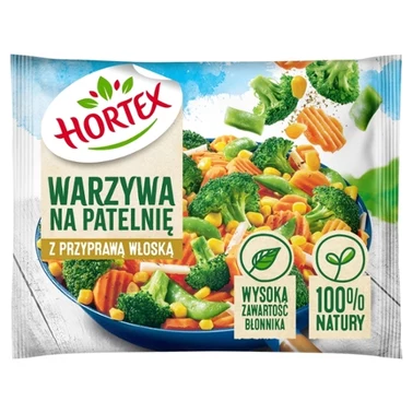 Hortex Warzywa na patelnię z przyprawą włoską 450 g - 1