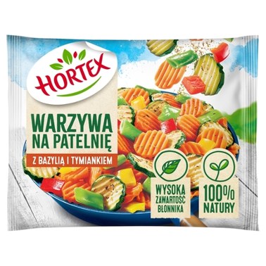 Hortex Warzywa na patelnię z bazylią i tymiankiem 450 g - 0