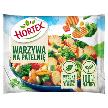 Hortex Warzywa na patelnię 450 g - 1