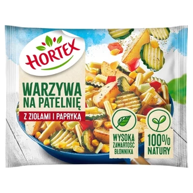 Hortex Warzywa na patelnię z ziołami i papryką 450 g - 1