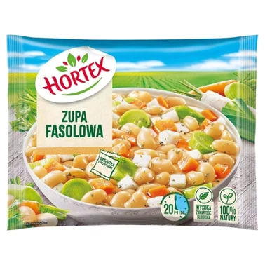 Hortex Zupa fasolowa 450 g - 2