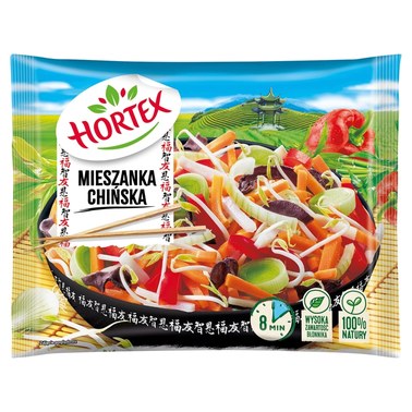 Hortex Mieszanka chińska 450 g - 2