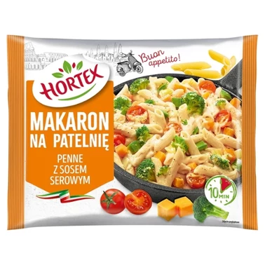 Hortex Makaron na patelnię penne z serem 450 g - 3