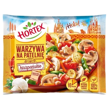 Hortex Warzywa na patelnię hiszpańskie 400 g - 3