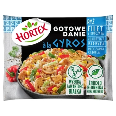 Hortex Gotowe danie à la gyros 450 g - 1