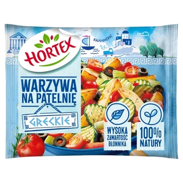 Hortex Warzywa na patelnię greckie 400 g - 1
