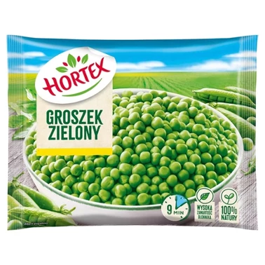 Hortex Groszek zielony 450 g - 3