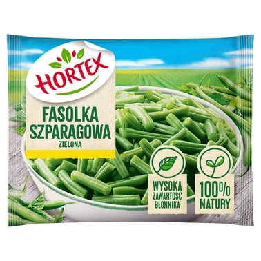 Hortex Fasolka szparagowa zielona 450 g - 1