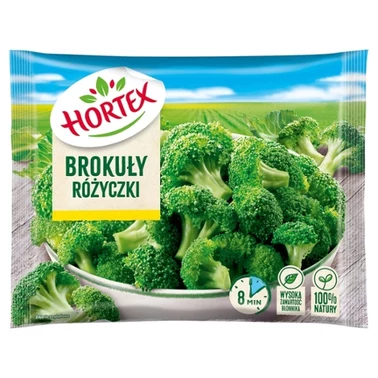 Hortex Brokuły różyczki 450 g - 3