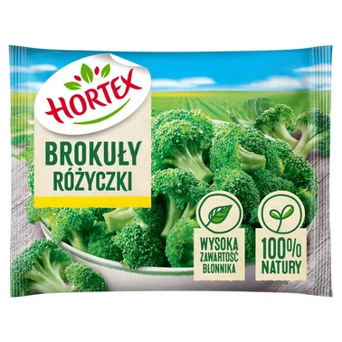 Hortex Brokuły różyczki 450 g - 1