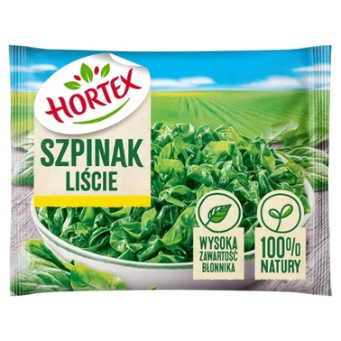 Hortex Szpinak liście 450 g  - 1