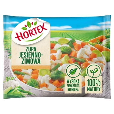 Hortex Zupa jesienno-zimowa 450 g - 1