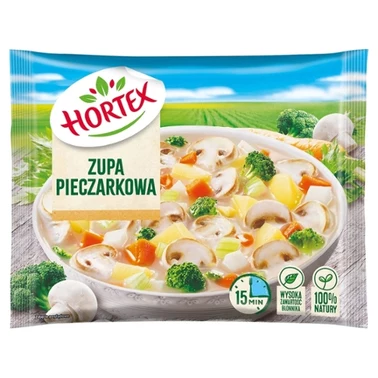 Hortex Zupa pieczarkowa 450 g - 3