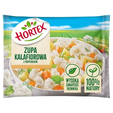 Hortex Zupa kalafiorowa z koperkiem 450 g - 1