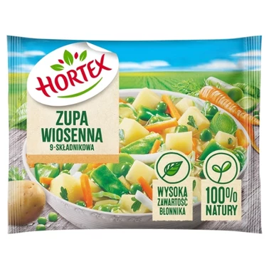 Hortex Zupa wiosenna 9-składnikowa 450 g - 1