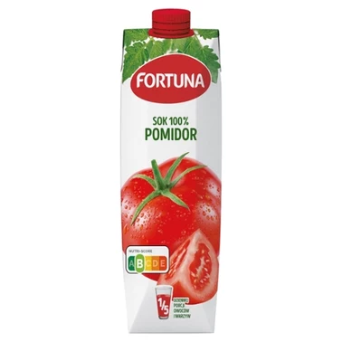 Fortuna Sok 100 % pomidor 1 l - 1