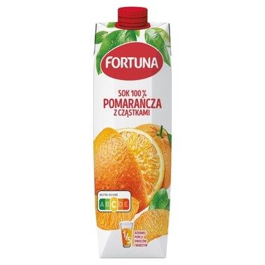 Fortuna Sok 100 % pomarańcza 1 l - 0