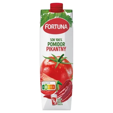 Fortuna Sok 100 % pomidor pikantny 1 l - 1