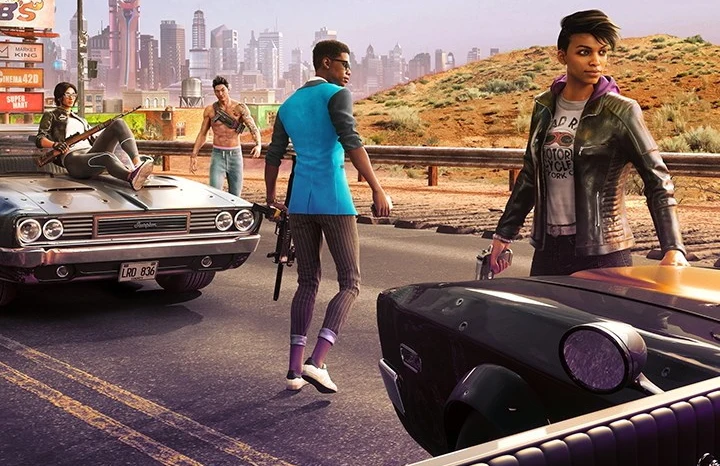 Saints Row Saints Row