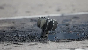 Wybuchy niedaleko Kijowa. Nocny atak rosyjskich dronów kamikaze