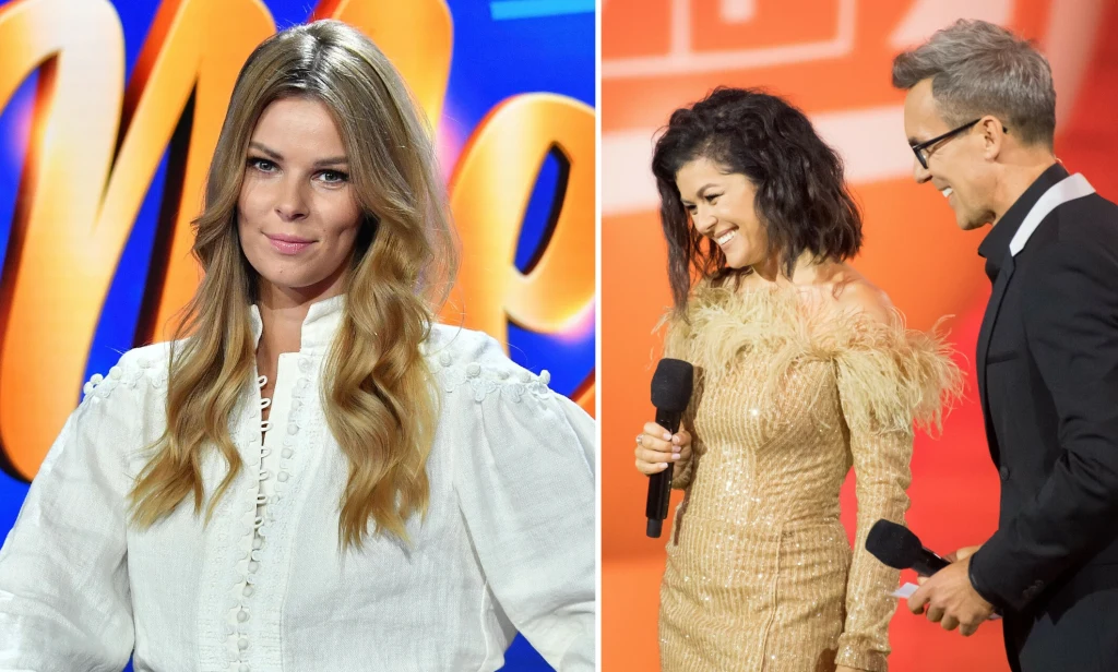 Małgorzata Tomaszewska, Katarzyna Cichopek i Maciej Kurzajewski